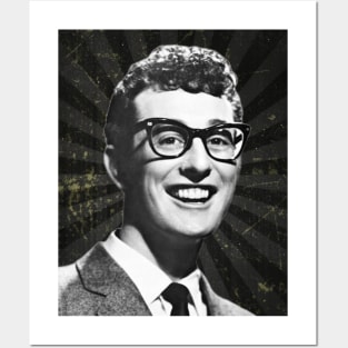 Buddy Holly Posters and Art